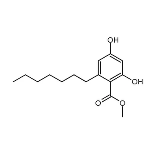 Methyl 2-heptyl-4,6-dihydroxybenzoate